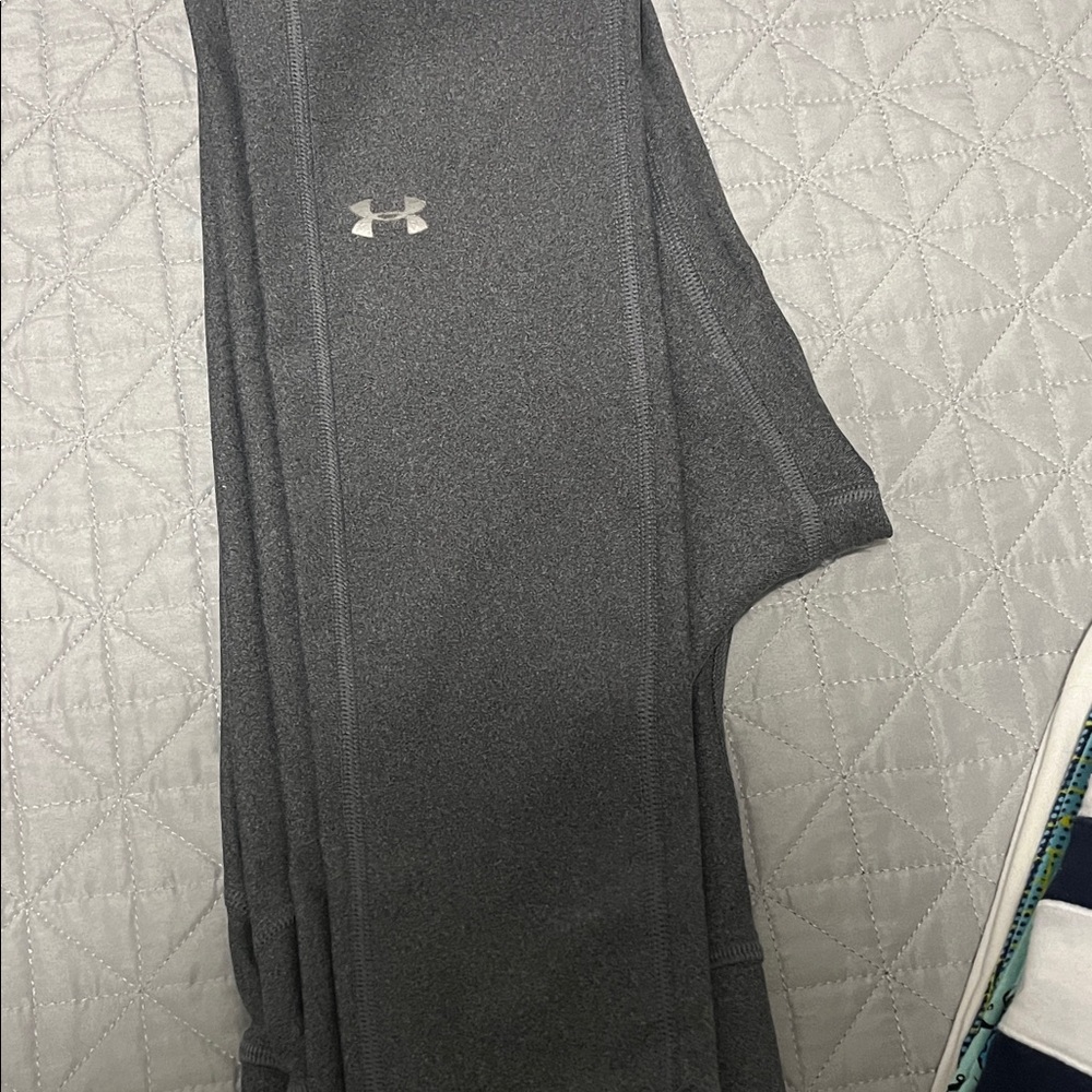 Under Armour Dark Gray Compression Top